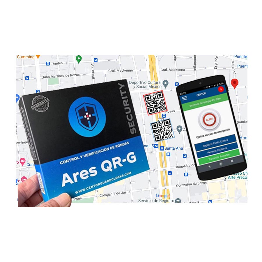 APP CONTROL GUARDIAS MOBILE GUARD