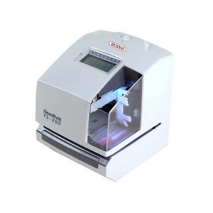 RELOJ ESTAMPADOR HORA FECHA AREA FOLIO MODELO TS-350 - Imagen 1