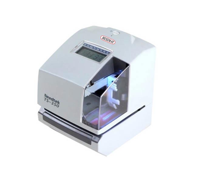 RELOJ ESTAMPADOR HORA FECHA AREA FOLIO MODELO TS-350