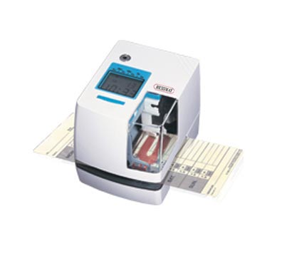 RELOJ ESTAMPADOR HORA FECHA MODELO TS-220